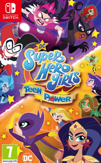 DC Super Hero Girls: Teen Power (Nintendo Switch) eShop Key UNITED STATES