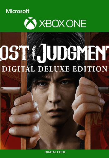 Lost Judgment Deluxe Edition XBOX LIVE Key TURKEY