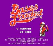 Bases Loaded (1987) Game Boy