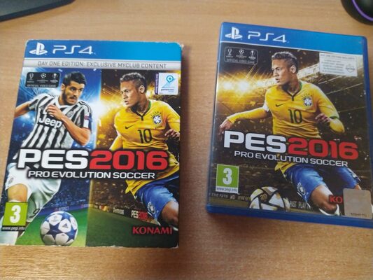 Pro Evolution Soccer 2016 PlayStation 4