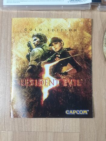 Resident Evil 5 Gold Edition PlayStation 3 for sale