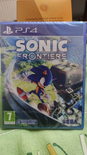 Sonic Frontiers PlayStation 4