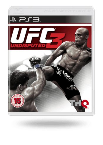UFC Undisputed 3 PlayStation 3