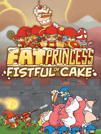 Fat Princess: Fistful of Cake PSP