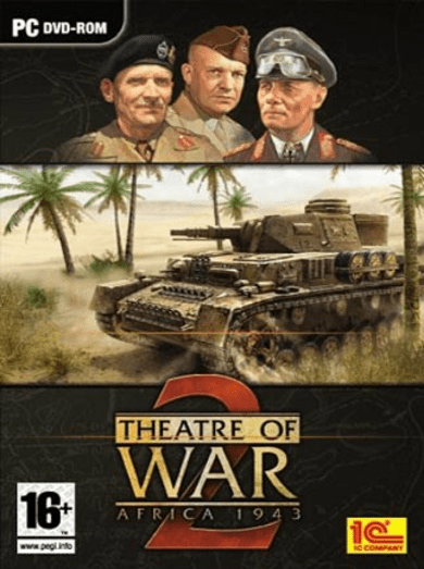 E-shop Theatre of War 2: Africa 1943 (PC) Steam Key EUROPE