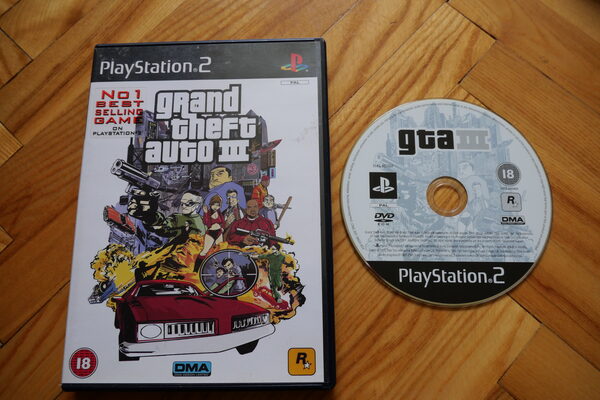 Grand Theft Auto III PlayStation 2