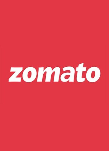 Zomato Gift Card 400 INR Key INDIA