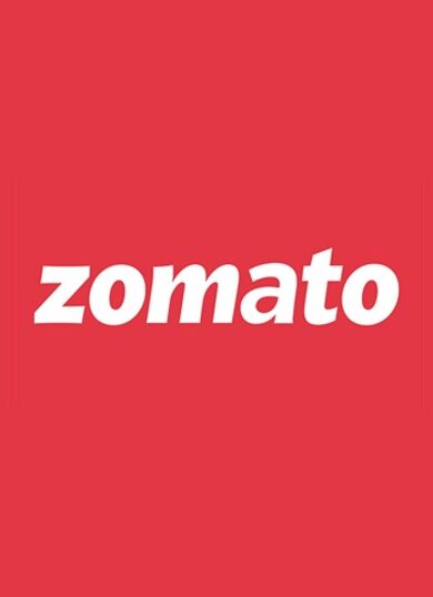E-shop Zomato Gift Card 2500 INR Key INDIA