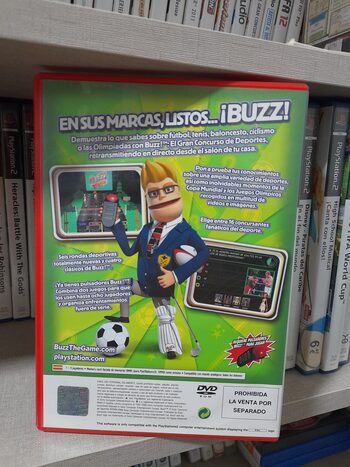 Buzz!: The Sports Quiz PlayStation 2