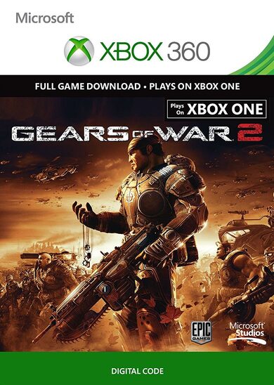 E-shop Gears of War 2 (Xbox 360 / Xbox One) Xbox Live Key GLOBAL