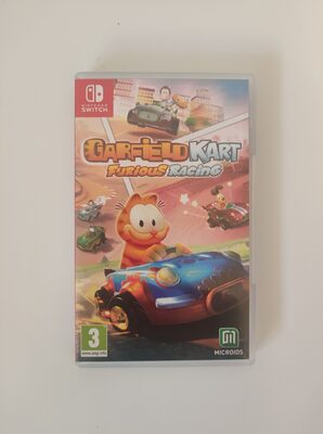 Garfield Kart - Furious Racing Nintendo Switch