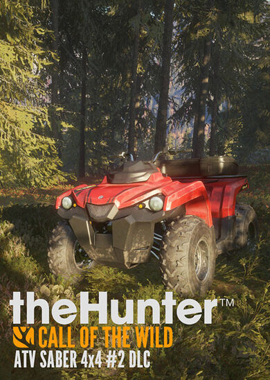 E-shop theHunter: Call of the Wild – ATV SABER 4X4 (DLC) Steam Key GLOBAL