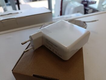 MacBook kroviklis Magsafe Type-C 87w pakrovėjas