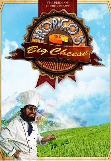 E-shop Tropico 5 - The Big Cheese (DLC) Steam Key GLOBAL