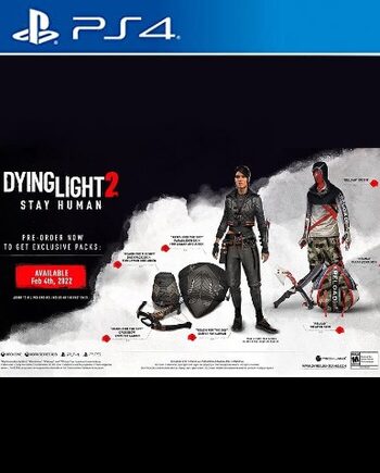 Dying Light 2 Stay Human - Pre-Order Bonus (DLC) (PS4) PSN Klucz EUROPE
