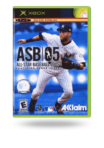 All-Star Baseball 2005 Xbox