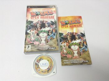 Buy Worms: Open Warfare PSP