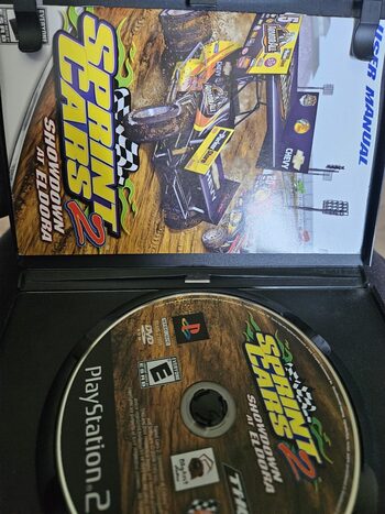 World of Outlaws: Sprint Cars (2002) PlayStation 2