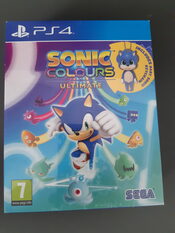 Sonic Colors: Ultimate - Launch Edition PlayStation 4