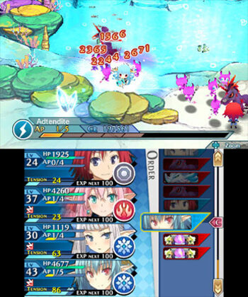 Lord of Magna: Maiden Heaven Nintendo 3DS