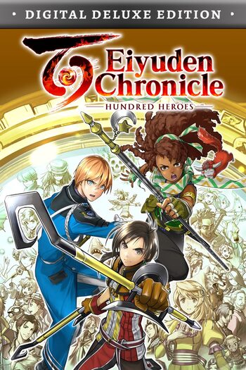 Eiyuden Chronicle: Hundred Heroes - Digital Deluxe Edition PC/XBOX LIVE Key UNITED STATES