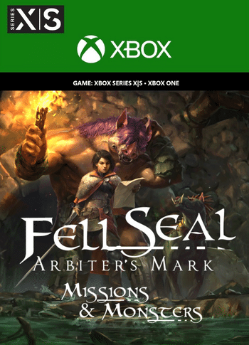 Fell Seal: Arbiter's Mark - Missions & Monsters (DLC) XBOX LIVE Key ARGENTINA