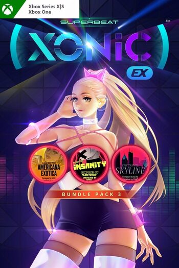 SUPERBEAT XONiC EX Bundle Pack 3 (DLC) Xbox Live Key ARGENTINA