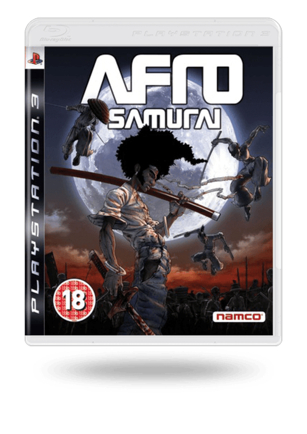 Buy AFRO SAMURAI PS3 CD! Cheap game price | ENEBA