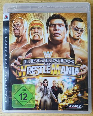 WWE Legends of WrestleMania PlayStation 3