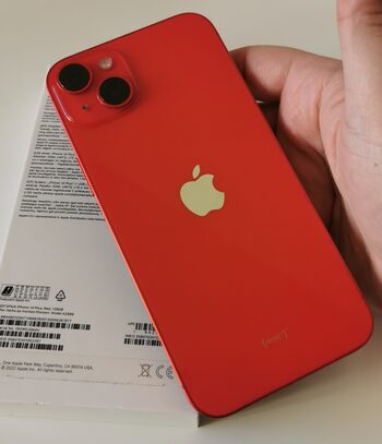 iPhone 14 Plus, 128Gb, RED