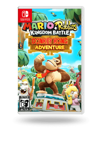 Mario + Rabbids Kingdom Battle Donkey Kong Adventure Nintendo Switch