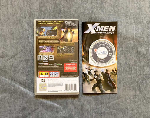 X Men Legends II: Rise of Apocalypse PSP