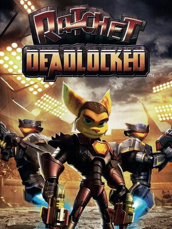 Ratchet: Deadlocked PlayStation 2