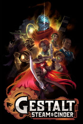 Gestalt: Steam and Cinder (PC) Clé Steam GLOBAL