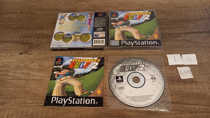 Everybody's Golf 2 PlayStation