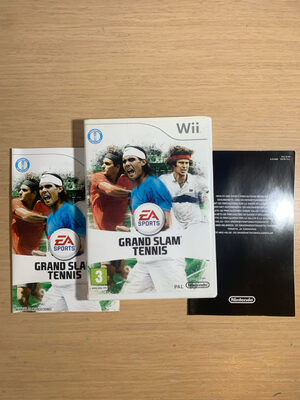 Grand Slam Tennis Wii