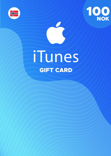 Apple iTunes Gift Card 100 NOK iTunes Key NORWAY