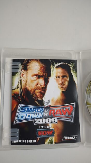 SmackDown vs. RAW 2009 PlayStation 3