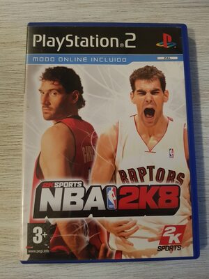 NBA 2K8 PlayStation 2