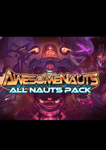Awesomenauts All Nauts Pack (DLC) (PC) Steam Key EUROPE