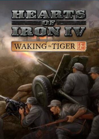 Hearts of Iron IV: Waking the Tiger (DLC) Steam Key EUROPE