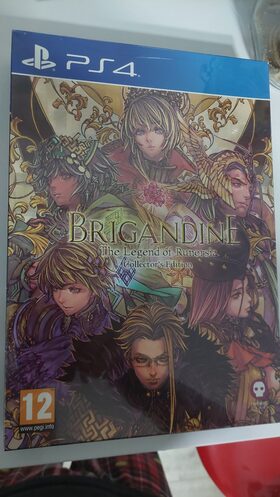 Brigandine: The Legend of Runersia Collector's Edition PlayStation 4