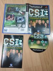 CSI: 3 Dimensions of Murder PlayStation 2