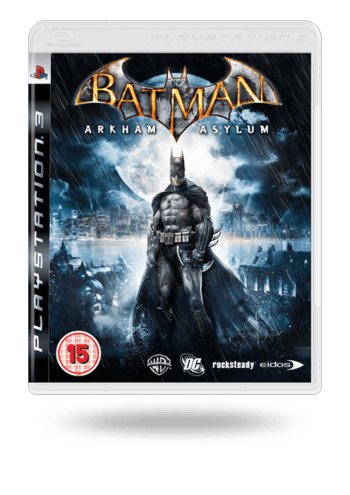 Batman: Arkham Asylum PlayStation 3
