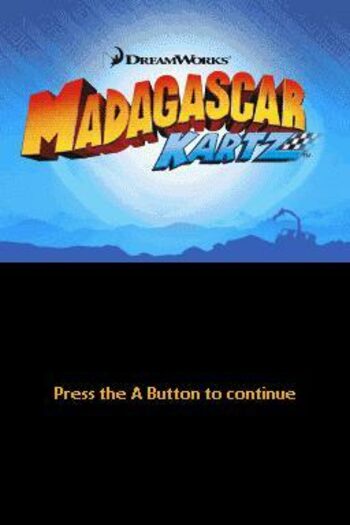 Madagascar Kartz (DS) Nintendo DS for sale