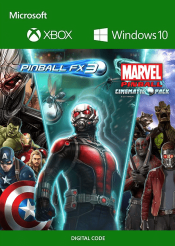 Pinball FX3 - Marvel Pinball - Cinematic Pack (DLC) PC/XBOX LIVE Key TURKEY