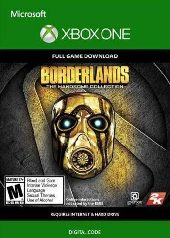 Borderlands: The Handsome Collection (Xbox One) Xbox Live Key EUROPE