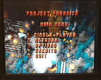 PROJECT PARADISE - PC (MS-DOS)