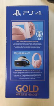 Sony PlayStation Gold Wireless Headset, Rose Gold