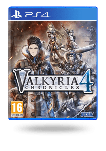 Valkyria Chronicles 4 PlayStation 4